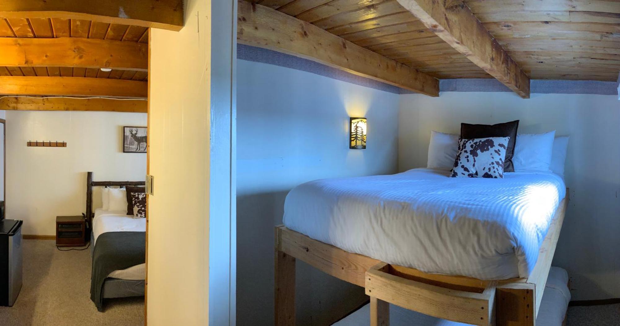 River Lodge Island Park Quarto foto