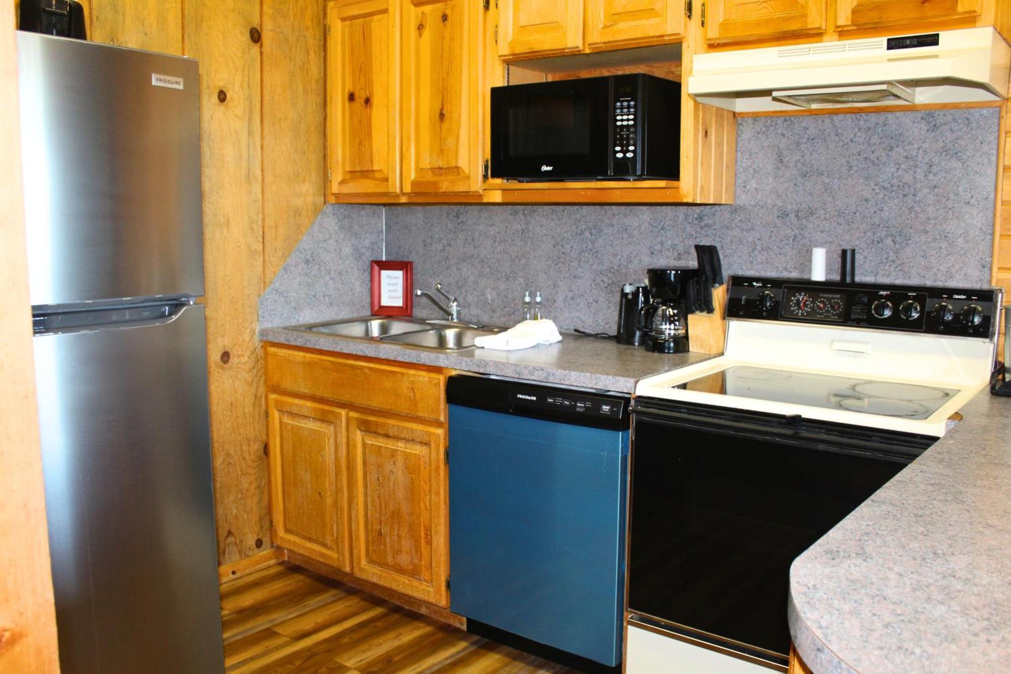 River Lodge Island Park Quarto foto