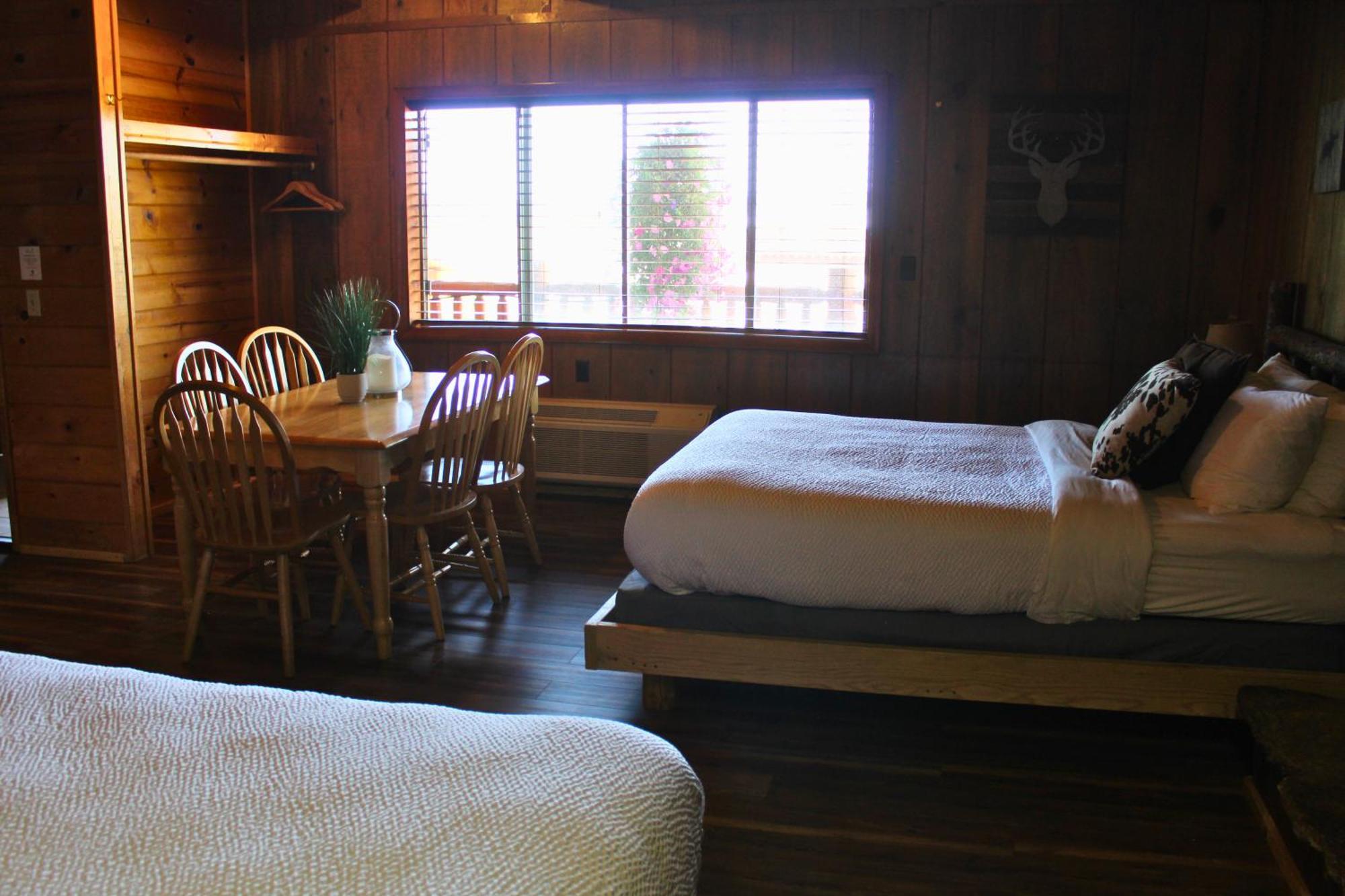 River Lodge Island Park Quarto foto