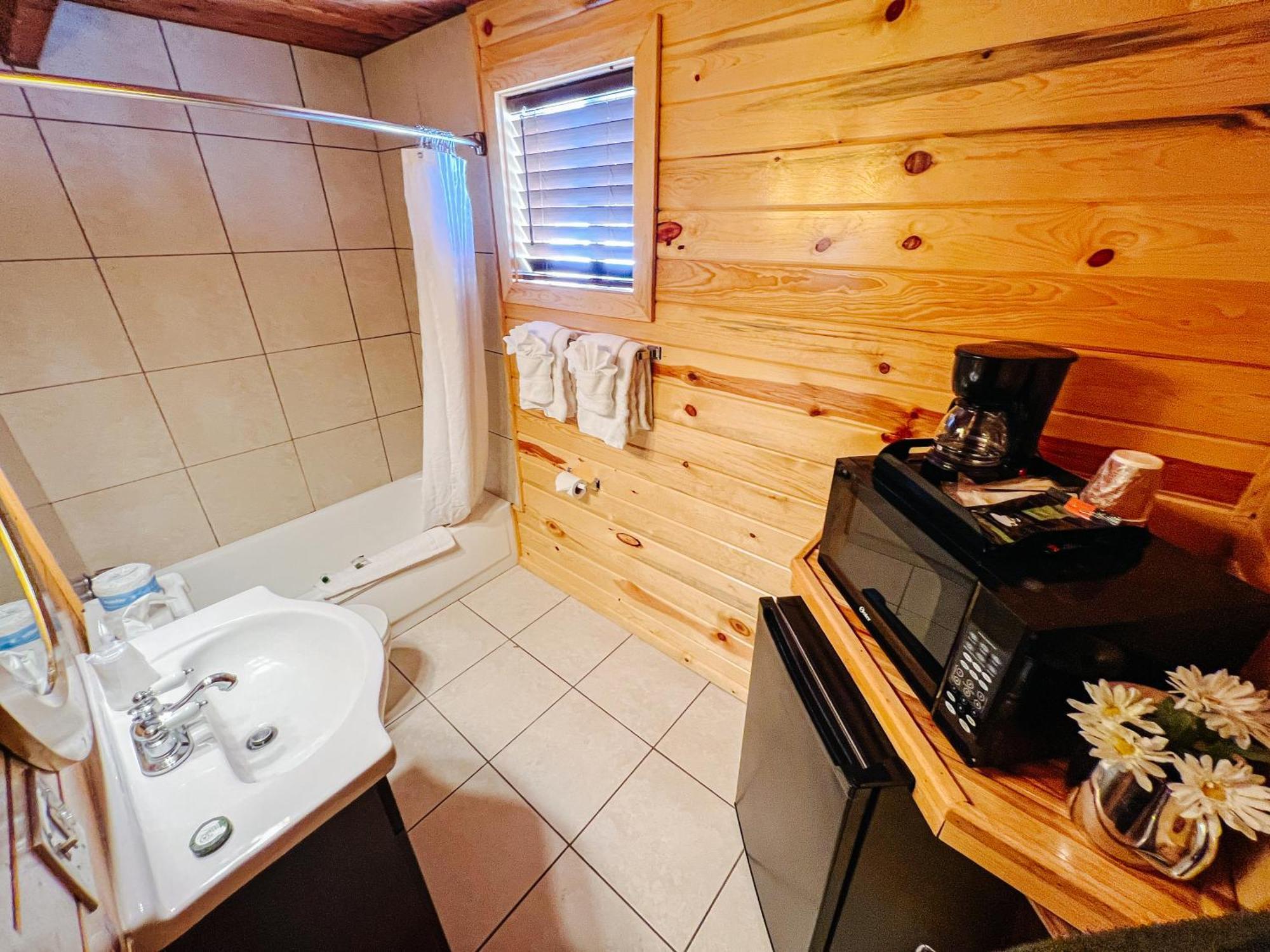 River Lodge Island Park Quarto foto
